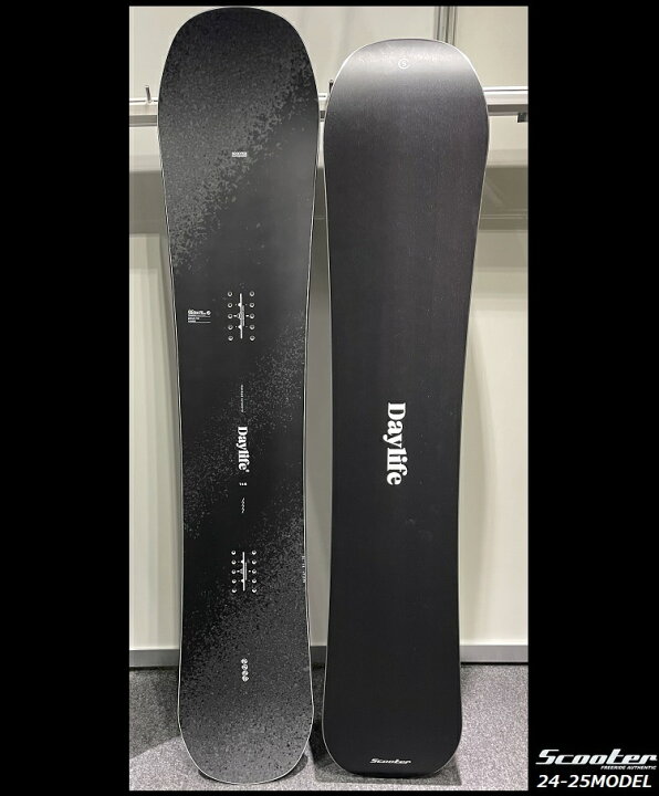 楽天市場】SCOOTER SNOWBOARD スクータースノーボード / DAYLIFE 24‐25 