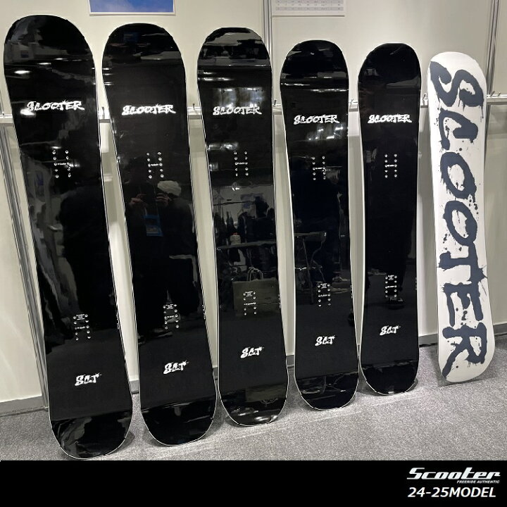 楽天市場】SCOOTER SNOWBOARD スクータースノーボード / SCT  