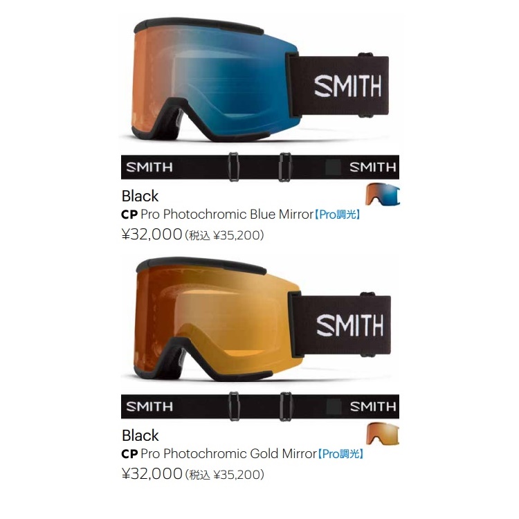 楽天市場】【予約商品】SMITH SNOW GOGGLE/スミス ゴーグル Squad XL