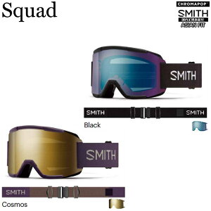 SMITH SNOW GOGGLE/X~X@S[O@@Squad@CHROMAPOP XJbh@N}|bv 2025 {Kiyz24]25 AWAtBbg