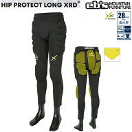 eb's/　HIP PROTECT LONG XRD　26‐27　エビス　（ヒップ・プロテクト・ロング・XRD）BLACK インナープロ…