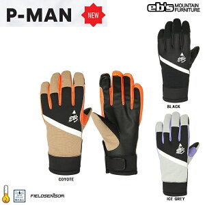 eb's/エビス P-MAN / ピーマン パイプグローブ スプリンググローブ ABEAM特別価格/Eb's/エビス グローブ/スノーボード用  #4400019【送料無料】