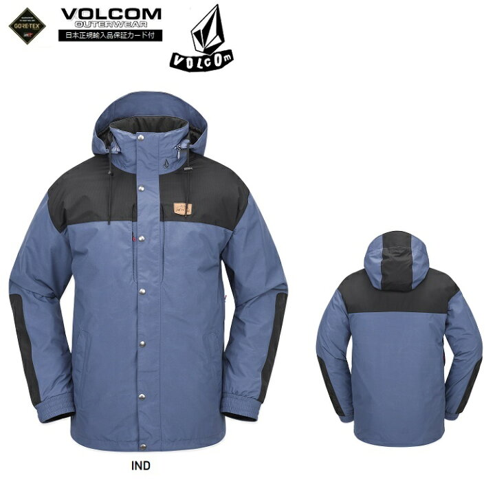 楽天市場】VOLCOM LONGO GORE-TEXJACKET 24-25 /ボルコム ロンゴゴア 