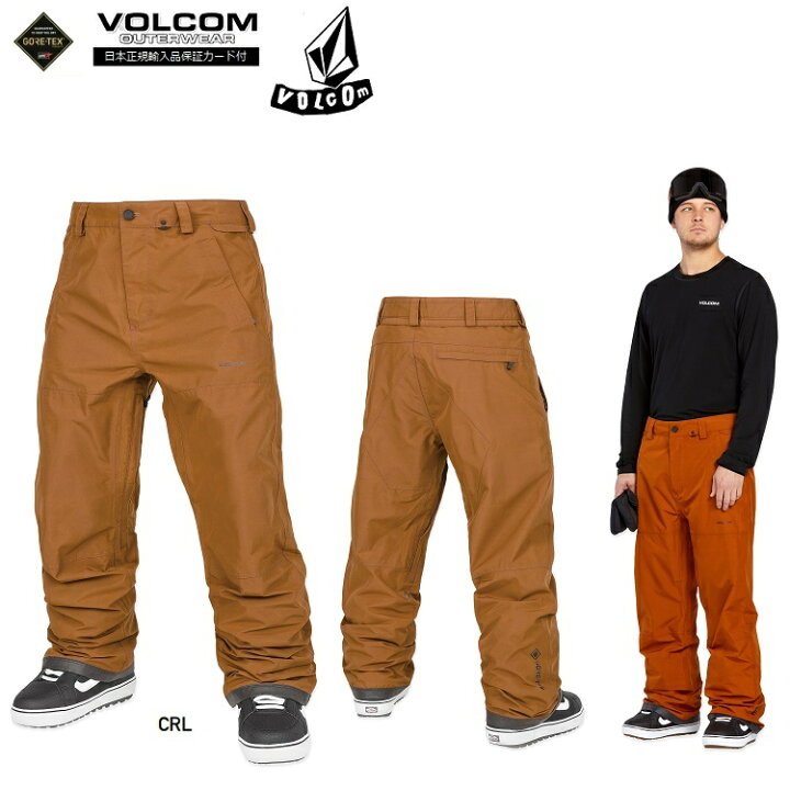 楽天市場】VOLCOM DUA GORE-TEX PANT 24‐25 ボルコム デュアゴアパンツ 