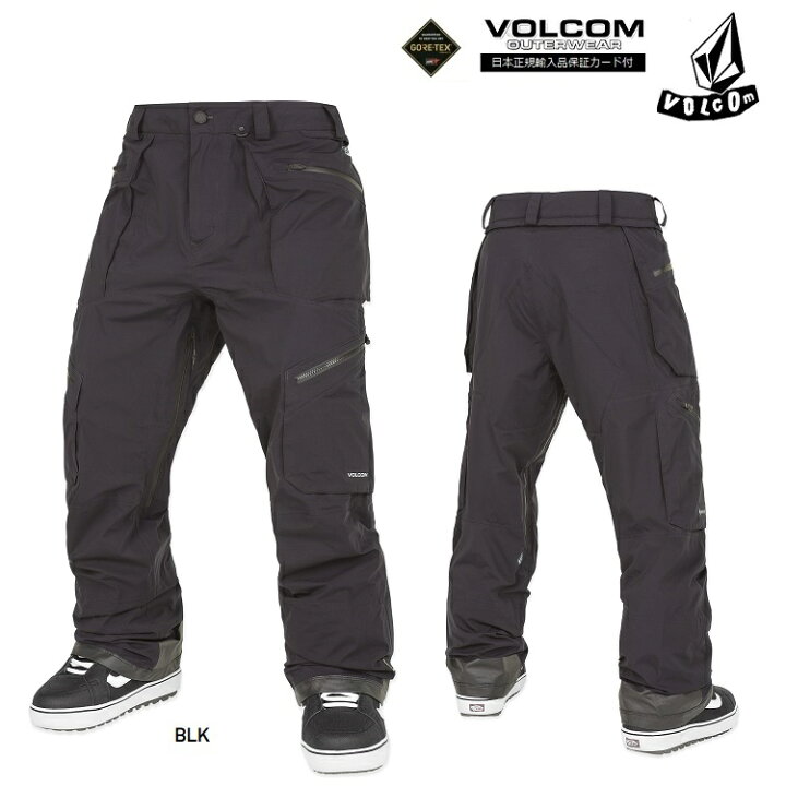 楽天市場】 VOLCOM GUCH STRETCH GORE PANT 24‐25/（BLACK / SIZE:XL 