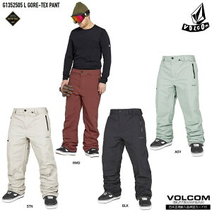 VOLCOM L GORE-TEX PANT@24]25@{R@GSA@pc@GORE-TEX 2LAYER /SAebNX/hEFA/SA/GORE h EFA/obNJg[dl/SNOWBOARD/Xm[{[h@2025@VOLCOM JAPANKi@G1352