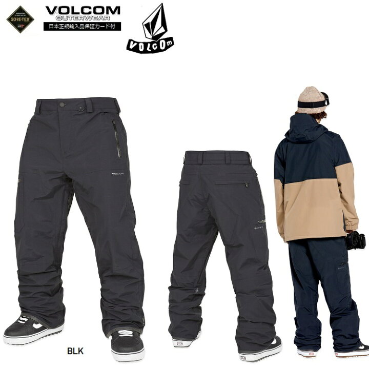 楽天市場】VOLCOM L GORE-TEX PANT 24‐25 ボルコム エルゴア パンツ 