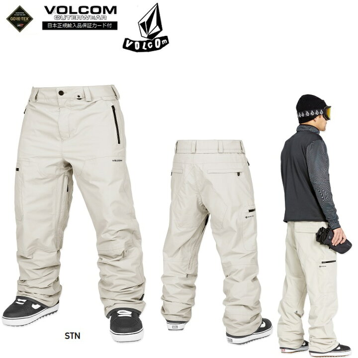楽天市場】VOLCOM L GORE-TEX PANT 24‐25 ボルコム エルゴア パンツ 
