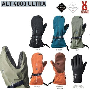 VOLUME/{[ GLOVES ALT4000 ULTRA(3L C-KNIT)@GORE-TEX /GORE-windstopperCi[ SAebNX @LEATHERdl