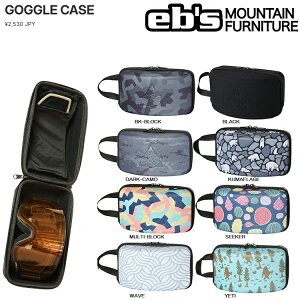 eb's/GrX@GOGGLE CASE HARDiS[OP[XEn[hjEVAfށ@^tȃS[OobOI2026ABEAMʉi/Eb's/4500364