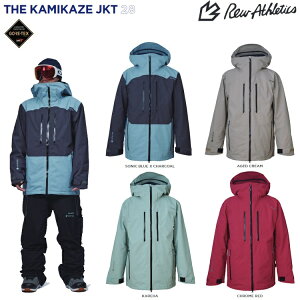 REW KAMIKAZE JACKET GORE-TEX /A[C[_u[/J~J[@WPbg@25/26@/SAebNX/GOREhEFA@2026@REW@I