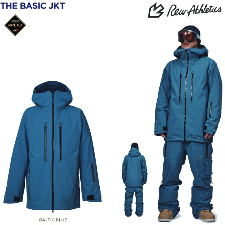 楽天市場】 REW THE BASIC JACKET GORE-TEX 25/26 アールイー 