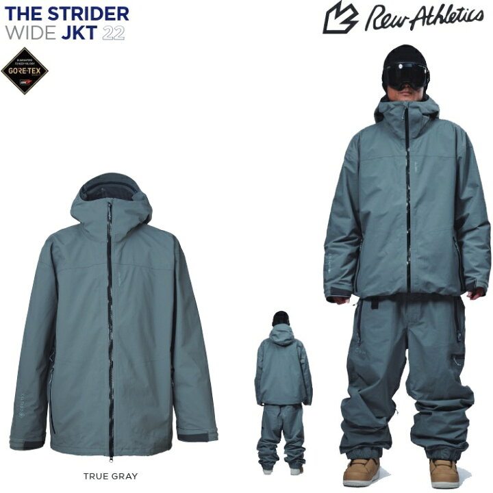 楽天市場】 REW THE STRIDER WIDE JKT GORE-TEX 25/26 アールイー  