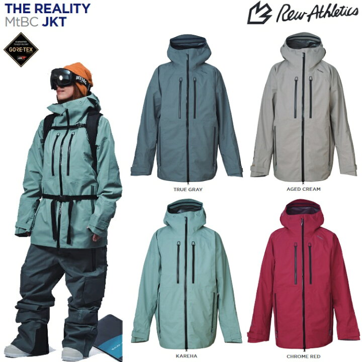 楽天市場】REW REALITY MTBC JACKET GORE-TEX 3レイヤー/アールイー 