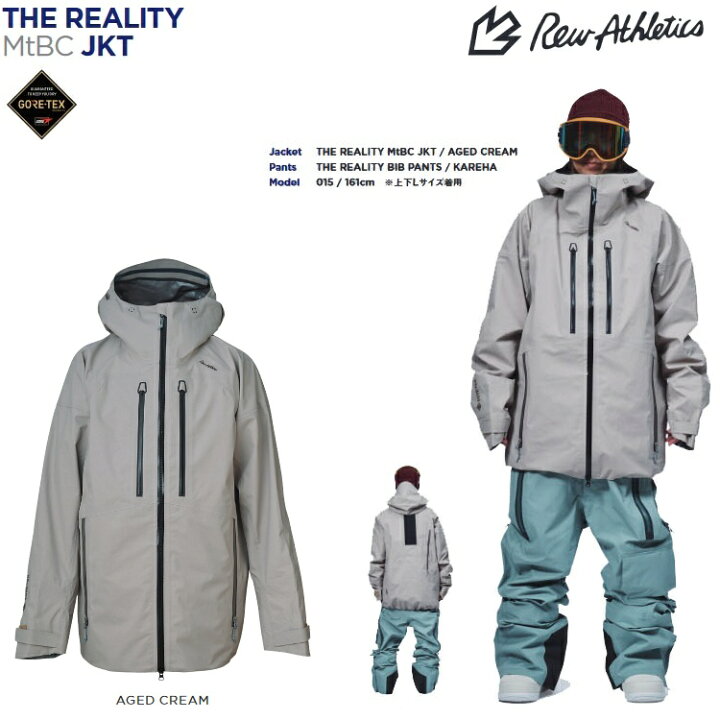 楽天市場】REW REALITY MTBC JACKET GORE-TEX 3レイヤー/アールイー 