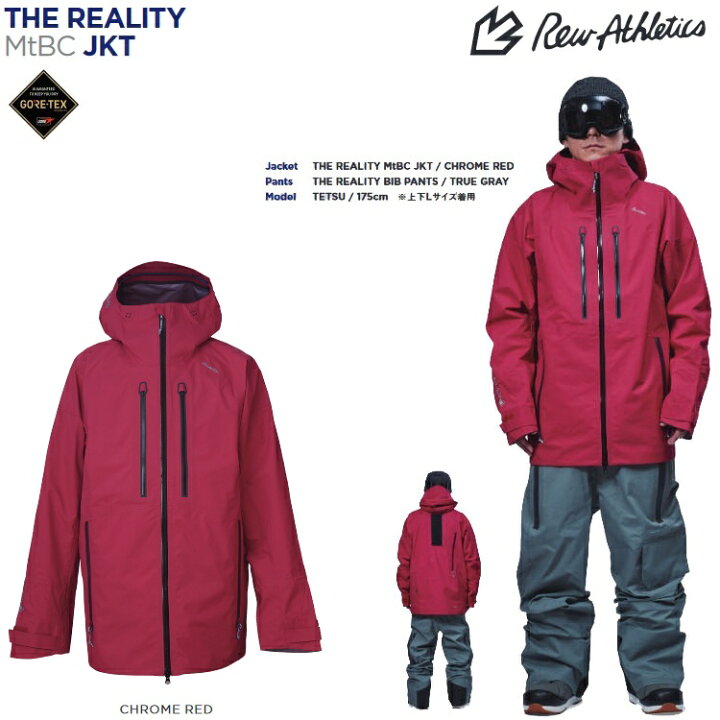 楽天市場】REW REALITY MTBC JACKET GORE-TEX 3レイヤー/アールイー 