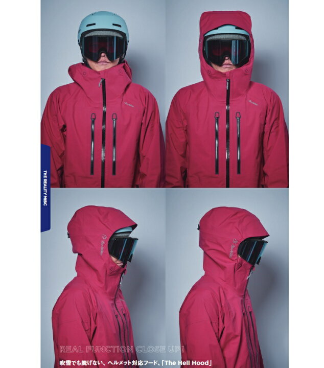 楽天市場】REW REALITY MTBC JACKET GORE-TEX 3レイヤー/アールイー 