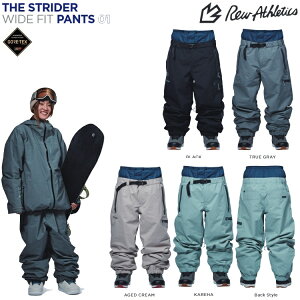 REW THE STRIDER WIDE FIT PANTS01 GORE-TEX /2C[A[C[_u[ @XgC_[Chpc@25/26@/GORE-TEX@2026@REW@I
