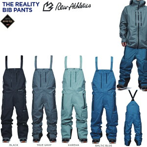 REW REALITY CARGO BIB GORE-TEX3LAYER /A[C[_u[/AeB@ru@J[S 25]26/SAebNX/GOREhEFA/obNJg[dl/Ōyʁ@2026@REW@I
