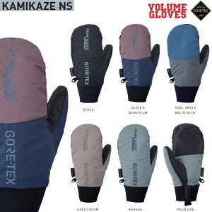 VOLUME/{[ GLOVES KAMIKAZE NS MITT@GORE-TEX/SAebNX@J~J[@mXgX@~bg@2026H[ /Xm[{[hO[u/hO[u/25/26