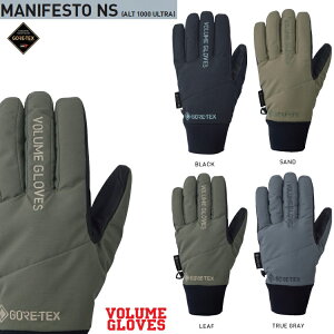 VOLUME/{[ MANIFESTO NS GLOVES GORE-TEX/SAebNX@}jtFXg @mXgX@H[ 2026/Xm[{[hO[u/hO[u/25/26