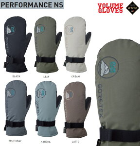 VOLUME/{[ GLOVES PERFORMANCE MITT NS@GORE-TEX/SAebNX@ptH[}X@~bg@H[ 2026 /Xm[{[hO[u/hO[u/25/26