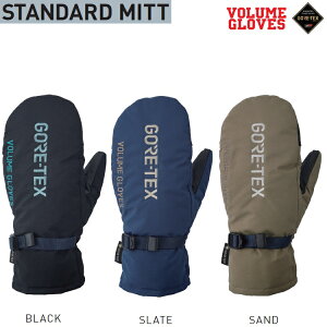 VOLUME/{[ GLOVES Standard Mitt GORE-TEX/SAebNX@X^_[h~bg@2026@H[ /Xm[{[hO[u/hO[u/25-26