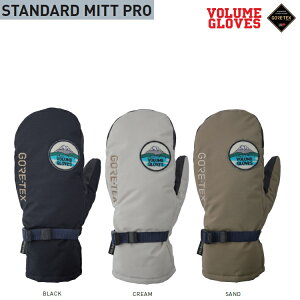 VOLUME/{[ GLOVES Standard Mitt Pro GORE-TEX/SAebNX@X^_[h~bg@v@2026 @H[ /Xm[{[hO[u/hO[u/25-26