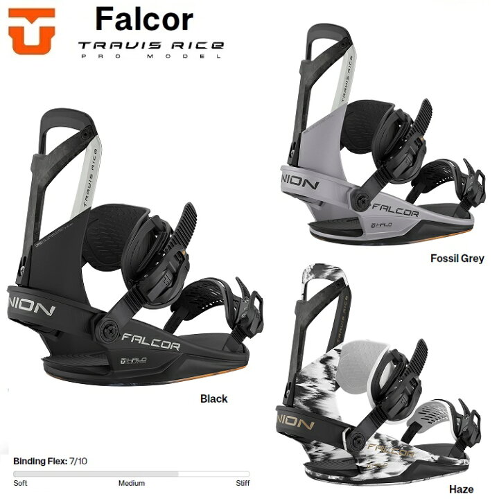 楽天市場】 【予約商品】 UNION BINDING 25-26 FALCOR ユニオン 