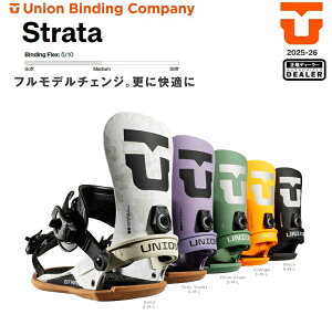 UNION BINDING 25-26 STRATA jI oCfBO@Xg[^@2×4 2026 UNION{Ki@@(1Nۏ؁j