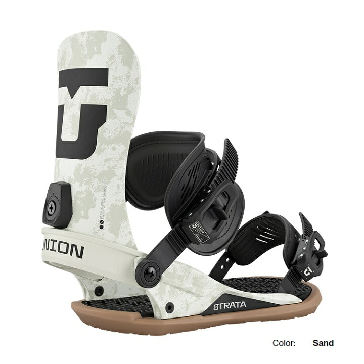 楽天市場】【予約商品】 UNION BINDING 25-26 STRATA ユニオン 