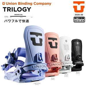 UNION BINDING 25-26@TRILOGY jI oCfBO@gW[@WOMENS fB[X @ 2026 UNION {Ki@@@I