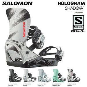 SALOMON 25-26 HOLOGRAM@BINDING@/ T@zO@SHADOW FIT Vh[tBbg@BINDING oCfBO@ 2026 SALOMON{Ki@ۏ؏t@@@I