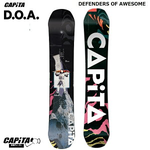 CAPITA SNOWBOARD@25-26 DOA DEFENDERS OF AWESOME /@Ls^@fB[I[G[@S@`[@2026 Ki@ۏ؏t