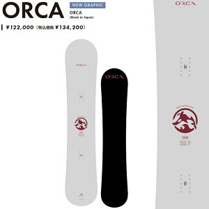 OGASAKA SNOWBOARD/ ORCA@/IKTJ@Xm[{[h@IJ@25]26 ySzy`[z2026 Ki@ۏ؏t@/IKTJ/Y