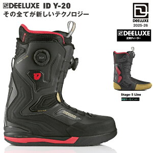 DEELUXE BOOTS �f�B�[���b�N�X 25-26 ID Y-20 S5 �J���[:VolcanigLightning �{���J�j�b�N���C�g�j���O / �A�C�f�B�[ �T�[���t�B�b�g 2026 DEELUXE���{���K�i�@�ۏ؏��t�y�T�[���C���i�[�@�X�܂ɂĔM���^����