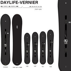 SCOOTER SNOWBOARD XN[^[Xm[{[h / DAYLIFE@VERNIER 25]26/ fCCt@o[jAySzy`[z2026 Ki@ۏ؏t