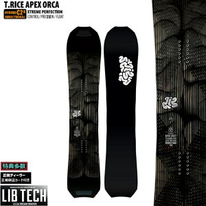 y\񏤕izLIBTECH SNOWBOARD 25]26@T.RICE APEX ORCA@uebN @Xm[{[h@@G[ybNXIJ@grXCX @ S@`[@2026