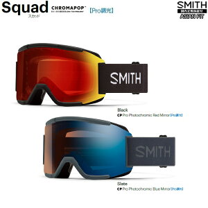 SMITH SNOW GOGGLE/X~X@S[O@@Squad@Pro Photochromicyvz XJbh@N}|bv 2026 {Kiyz25]26 AWAtBbg
