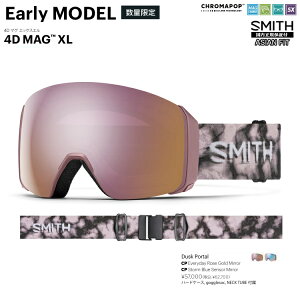 SMITH SNOW GOGGLE/X~X@S[O@@4D MAG XL@EARLYMODEL@Dusk Portal@CHROMA POP tH[fB}OGbNXG@ 2026 {Kiyz25]26 AWAtBbg@