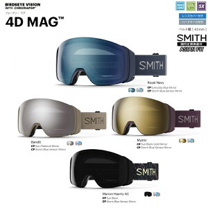 SMITH SNOW GOGGLE/X~X@S[O@4D MAG CHROMAPOP@tH[fB[ }O 2026 {Kiyz25]26 AWAtBbg