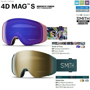 SMITH SNOW GOGGLE/X~X@S[O@4D MAG-S CHROMAPOP@tH[fB[ }OGX 2026