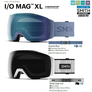 SMITH SNOW GOGGLE/X~X@S[O@@I/O MAG XL@Chromapop ACI[}OGbNXG@N}|bv 2026 {Kiyz25-26 AWAtBbg