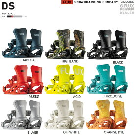 FLUX BINDING　DS フラックス　ディーエスJAPAN BLAND　2026 FLUX日本正規品　保証書付　軽量バインディング　25‐26　送料無料！