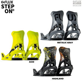 FLUX BINDING STEP ON BINDING / フラックス　ステップオン　 バインディング 　2026 FLUX日本正規品　保証書付　バインディング 25-26　送料無料！（MENS&LADYS)