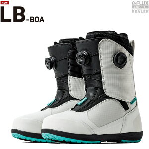 FLUX BOOTS�@LB-BOA BOOTS�@2026 �t���b�N�X�@�X�m�[�{�[�h�@�u�[�c�@�@���{���K�i�@�ۏ؏��t�@ADPTIVE FIT�@���������I