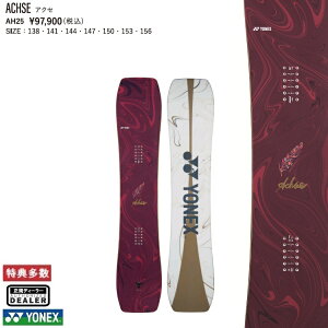 YONEX SNOWBOARD 25]26@ ACHSE@lbNX@ANZ@Xm[{[h@Og@ ŋT@S@`[@2026 Ki@ۏ؏t