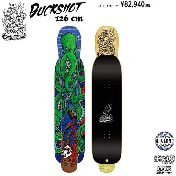 楽天市場】HOVLAND SNOWSKATE BUCKSHOT COMPLETE/ ホブランド スノー 