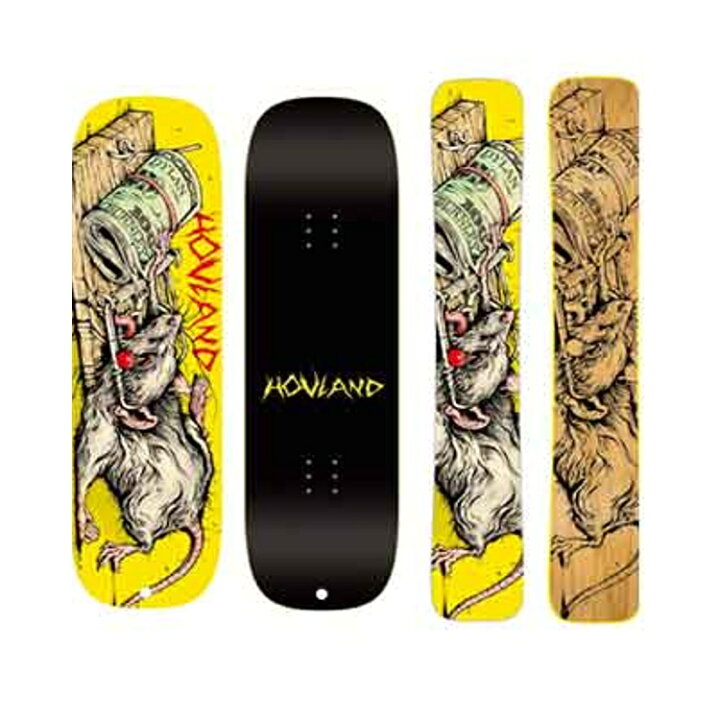 楽天市場】HOVLAND SNOWSKATE FIVE-OH COMPLETE/ ホブランド スノー 