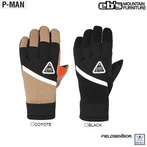 eb's/エビス P-MAN / ピーマン パイプグローブ スプリンググローブ ABEAM特別価格/Eb's/エビス グローブ/スノーボード用 2026 #4500020【送料無料】